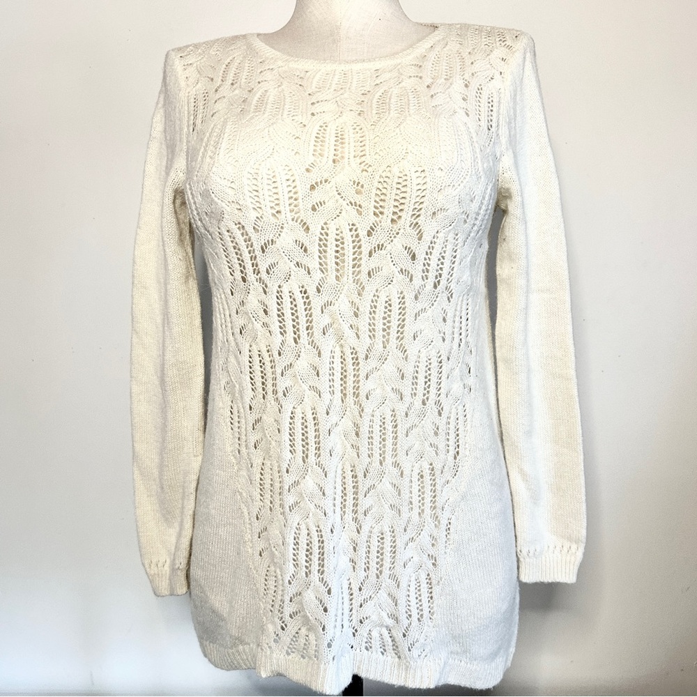 Sundance lambswool/alpaca blend sweater XS